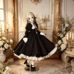 MDD1/4 BJD ドール服 8点セット MSD SDM ロリータ メイド - メルカリ