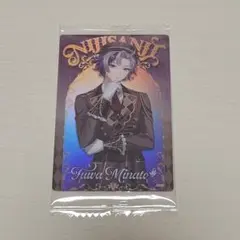 不破 湊 にじさんじ ウエハース 2 メタリック プラカード