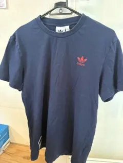 【侍ブルー応援】adidas Originals tokyo Tシャツ ネイビー