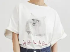 CATプリントTシャツ／コーエン（coen）のサムネイル