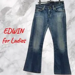 メンズW29】日本製 EDWIN 40050 ブーツカット フレア デニム - メルカリ