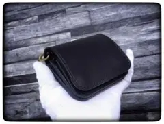 HORWEEN社レザー☆◇限定品◇お札を折らず収納◇トラッカーウォレット