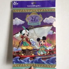 【ディズニーシー】東京ディズニーシー 21周年　クリアファイル　極美品
