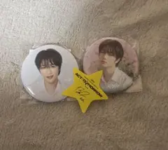 txt カプセルトイ ボムギュ 缶バッジ