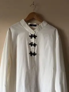 チャイナボタン シャツ