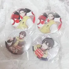 ヒプノシスマイク ヒプマイ 缶バッジ 山田三郎 三郎