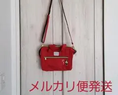 ディズニー ミニーちゃん 　がま口タイプショルダー