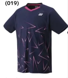 ヨネックス ユニゲームシャツ ネイビーブルー Oサイズ YONEX