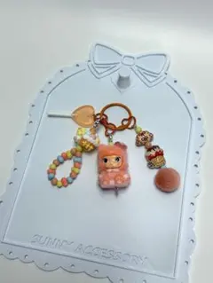 カラフルMOLLYストラップ