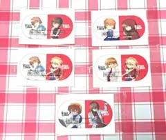 名探偵コナン TCG 哀色の宿命 特典 マーカーシール 5種 セット