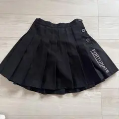 LOVETOXIC 黒 プリーツスカート