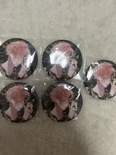 即購入OK】DIABOLIKLOVERS 逆巻シュウ、アヤト 缶バッジ2点 - メルカリ