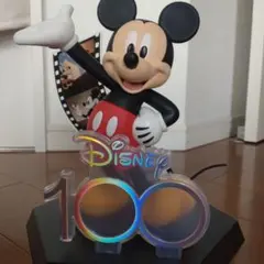 ディズニー100周年 ハッピーくじ　ラスト賞　ミッキーマウス特大フィギュア