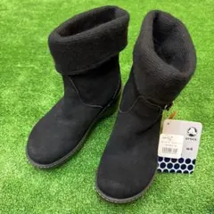 crocs コブラー アンクルブーツ ブラック 20cm W4のサムネイル