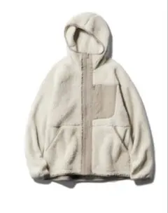 White Mountaineering フリースジャケット XL ベージュ