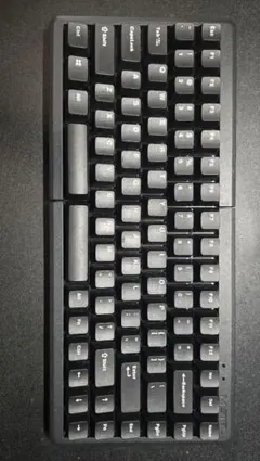 Mistel Barocco MD770RGB 分割型キーボード US配列 茶軸 - メルカリ