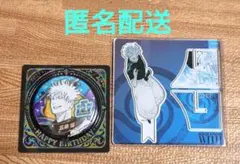 呪術廻戦　バースデイ缶バッジ・アクリルスタンド　2025年　五条悟