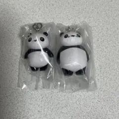 パンダコパンダめじるしアクセサリー パパンダ、パンちゃん２点セット