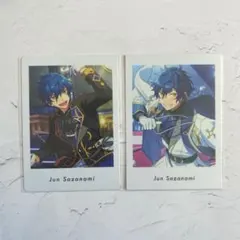 あんスタ 10周年 展示会 特典 ぱしゃっつ 漣ジュン　6枚 あんスタ 10周年 展示会 ぱしゃっつ 特典 漣ジュン ジュン vol.6
