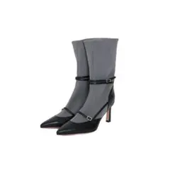 【Herlipto】Belted Sock Boots 36 パーリップトゥのサムネイル