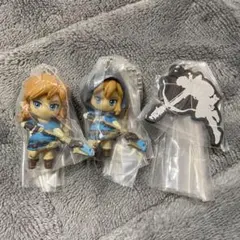 ゼルダの伝説 リンク ガチャガチャ 任天堂
