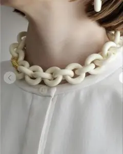 CHIEKO+ チエコプラス/ macaron necklace
