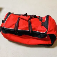 ✨大容量✨ adidas アディダス ボストンバッグ レッド ブラック2way