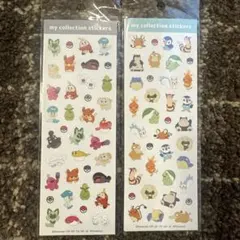 ポケモンシールセット