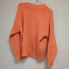 【新品未使用】me+em select　ニットセーター