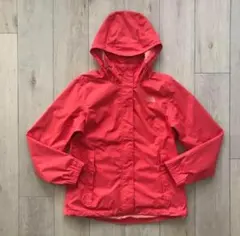 ノースフェイスレディースハイベントオレンジベンチャージャケットナイロン