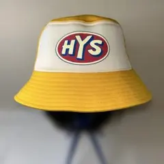 HYSTERIC GLAMOUR ヒステリックグラマー　バケットハット　イエロー