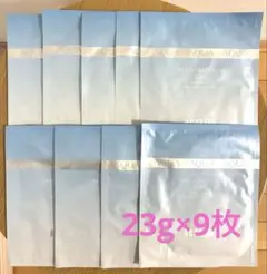 アクセーヌ　モイストバランスジェルマスク　23g×9枚のサムネイル