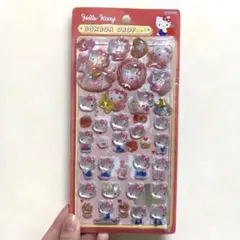 ボンボンドロップシール キティちゃん 2種類 おすそ分け