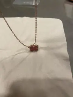 カーネリアンネックレス