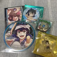 鬼滅の刃 嘴平伊之助 ランダムフォトカード ナンジャタウン 缶バッジ 阿波おどり