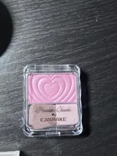CANMAKE パウダーチーク ピンク
