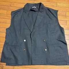 CLASSICAL ELF ダブルボタン ベスト S