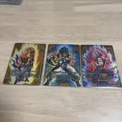 エナジーマーカー 2nd anniversary パラレル3枚セット　ゴジータ