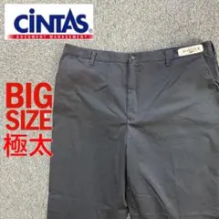 【US輸入品】 CiNTAS シンタスワークパンツカーゴニカラグア製グレー特大品