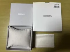 SEIKO ASTRON 箱　ホワイト