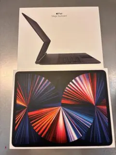 iPadPro12.9（第5）magicKeyboard 87% セルラー