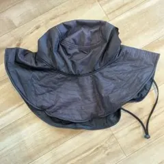 UVO 100%遮光　UVハット　ブラック