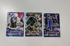 アイカツカード　ブルーロックチェック