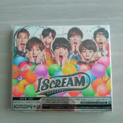 Kis-My-Ft2 ALBUM ISCREAM 2CD通常盤