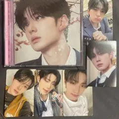 ALD1 JEWEL 封入 タワレコ 渋谷 ラキドロ 特典 開封済み サンヒョン