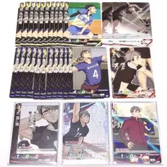 ハイキュー バボカ 最強の挑戦者 宮治 頂 セット