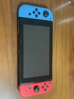 Nintendo Switch 本体 ネオンブルー ネオンレッドのサムネイル