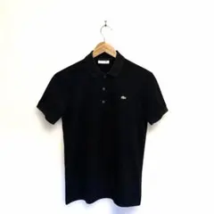 LACOSTE ラコステ 半袖ポロシャツ PF169E ブラック 42 LACOSTE ラコステ 半袖ポロシャツ PF169E ブラック 42 - メルカリ