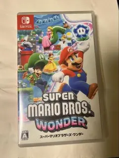 【Switch】スーパーマリオブラザーズワンダー