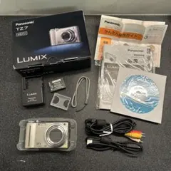 [Excellent Condition] Panasonic LUMIX DMC-TZ7 Silver Digital Camera